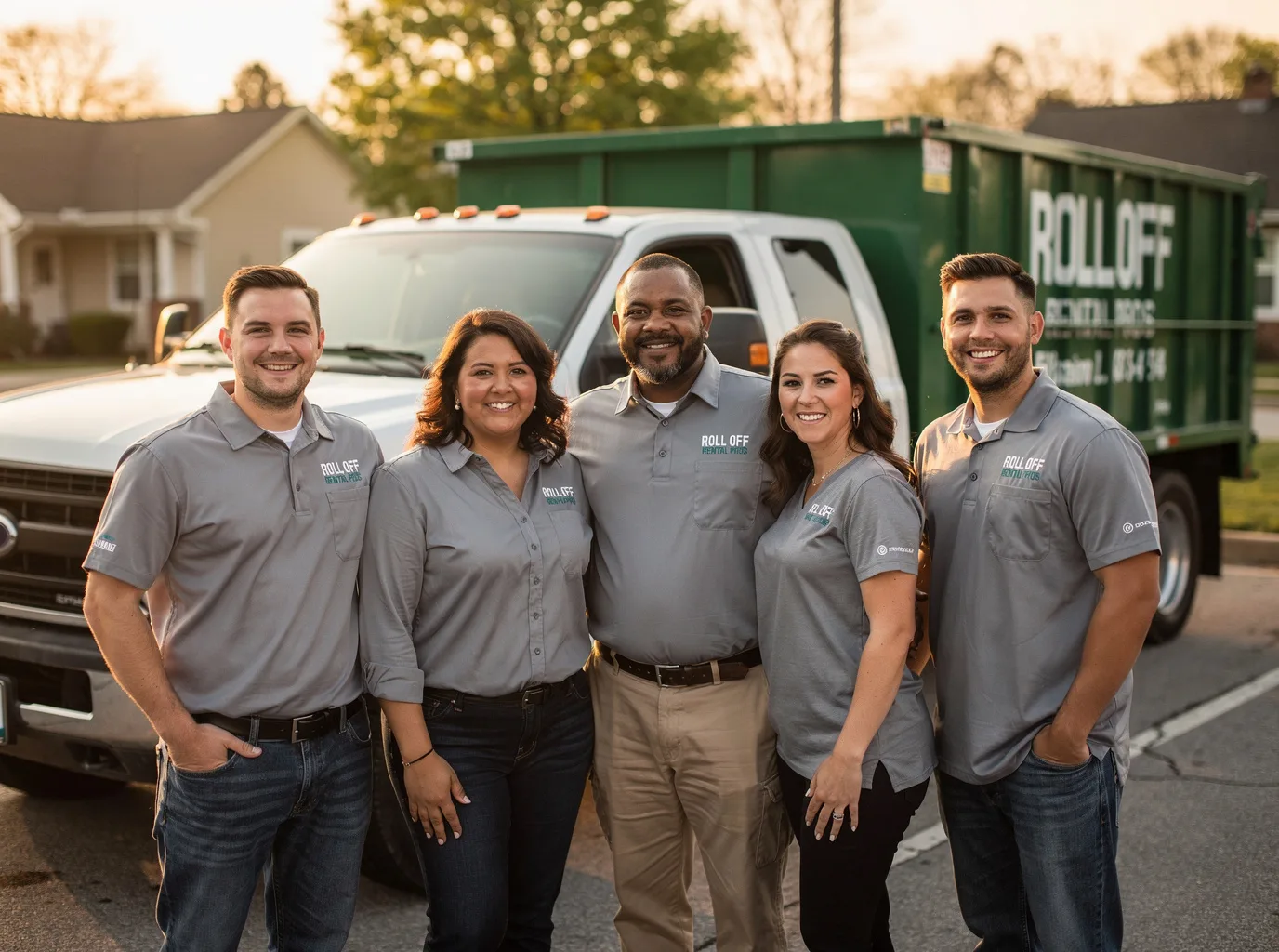 Roll Off Dumpster Rental company in Bigelow, MN
