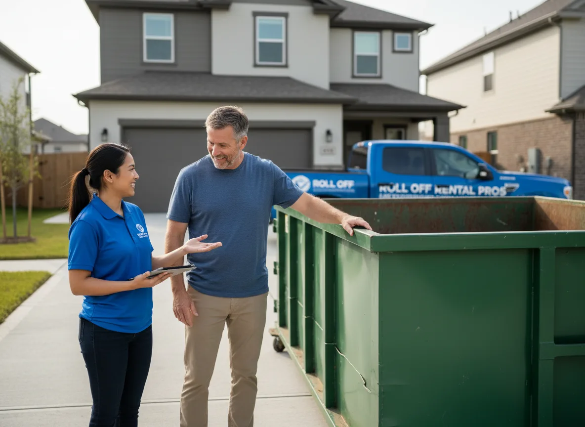 Roll Off Dumpster Rental Bigelow, MN FAQs